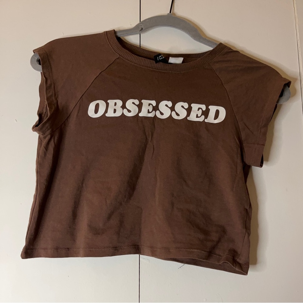 This shirt is basically brand new I wore it once and never wore it again.